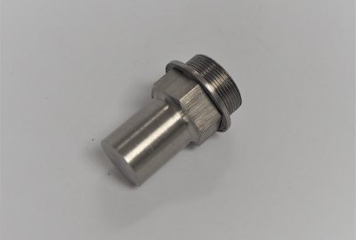 Nakrętka zaślepiająca na głowicę, nierdzewna, Jawa 500 OHC 01, 02