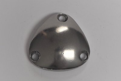 Pokrywa wałka rozrządu, polerowana elektorchemicznie, Jawa 500 OHC 01, 02