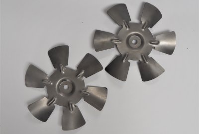 Łopatki wentylatora, 2 sztuki, Velorex 350