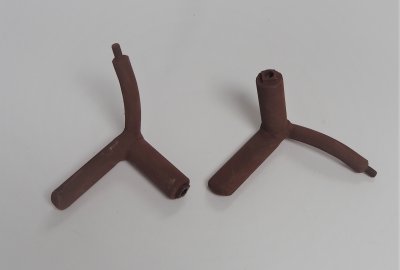 Klamki wewnętrze drzwi, 2 sztuki, Velorex 350