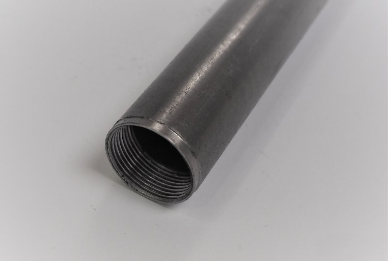 Rurka przedniego zawieszenia, górna lewa, Jawa 50 typ 20/21/555-photo2