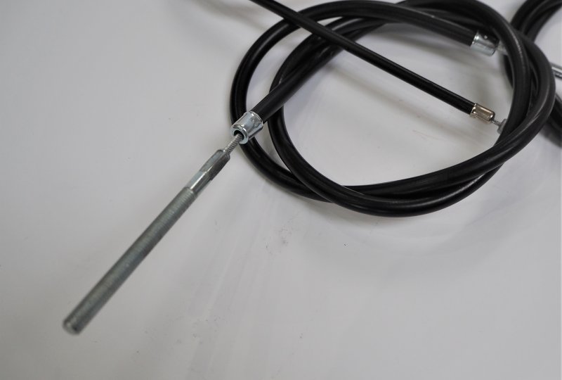 Komplet 4 linek, wersja bez rolgazu, bez śrub regulacyjnych, czarne, Jawa, CZ SPORT-photo4