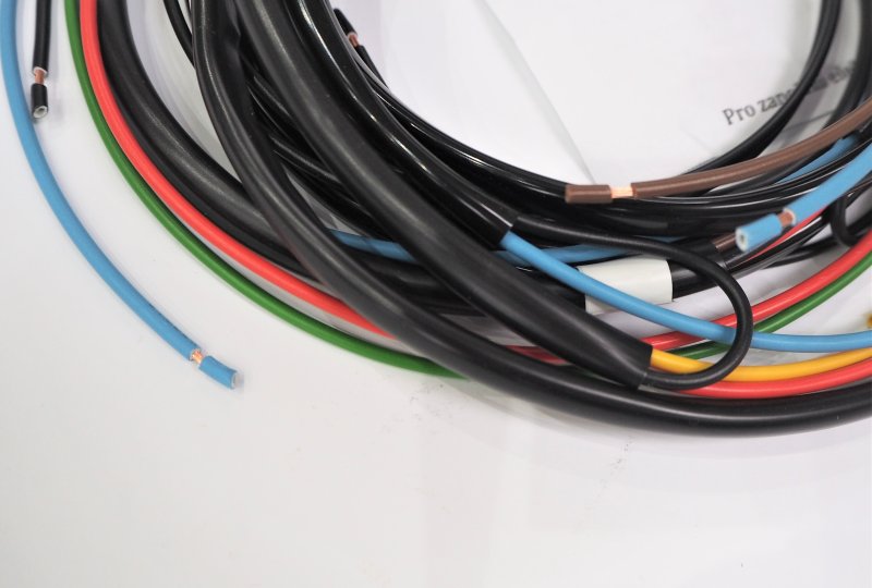 Instalacja elektryczna, główna, bez przełącznika, Jawa 250 Perak-photo3