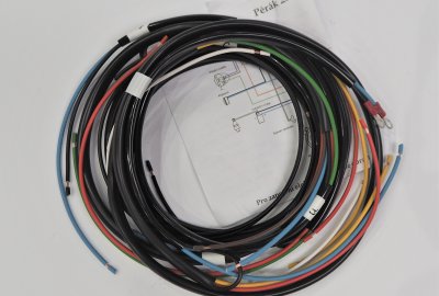 Instalacja elektryczna, główna, bez przełącznika, Jawa 250 Perak
