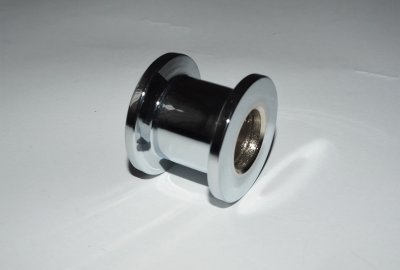 Dystans tylnego koła 32x26x15mm, chrom, Jawa, CZ 1962--