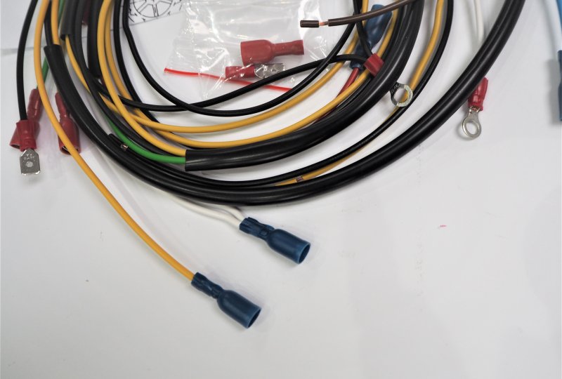 Instalacja elektryczna, główna, Jawa Babetta 207-photo2