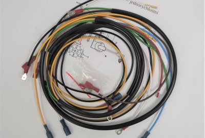 Instalacja elektryczna, główna, Jawa Babetta 207