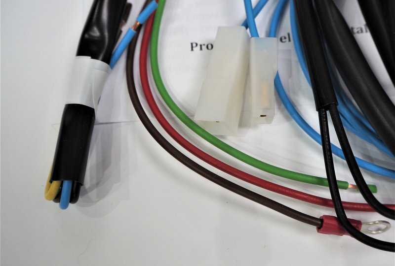 Instalacja elektryczna, główna, Jawa 50 typ 555-photo3
