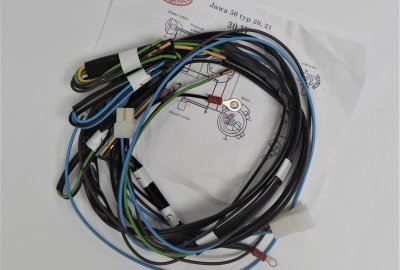 Instalacja elektryczna, 30 W, główna, Jawa 50 typ 20, 21