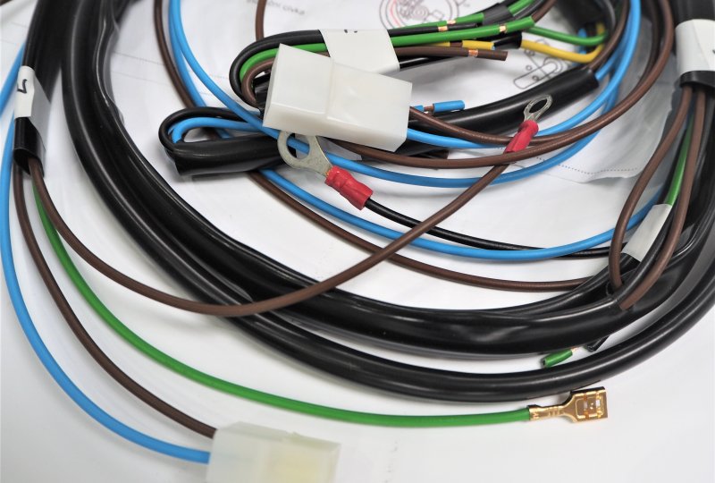 Instalacja elektryczna, 30 W, główna, Jawa 50 typ 23 Mustang-photo3