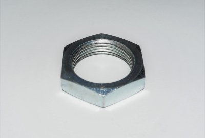 Nakrętka pokrywy zębatki 7mm, ocynk, Jawa 250/350