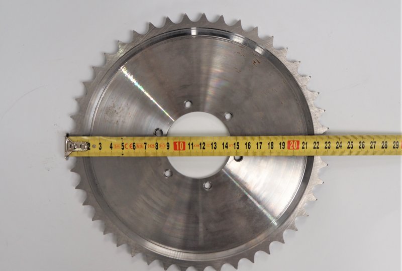 Zębatka tylna 45 z., Jawa 500 OHC-photo4