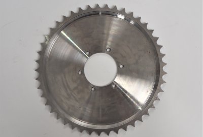 Zębatka tylna 45 z., Jawa 500 OHC