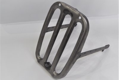 Bagażnik z długimi wspornikami, spawany, Jawa Perak 1946-1949