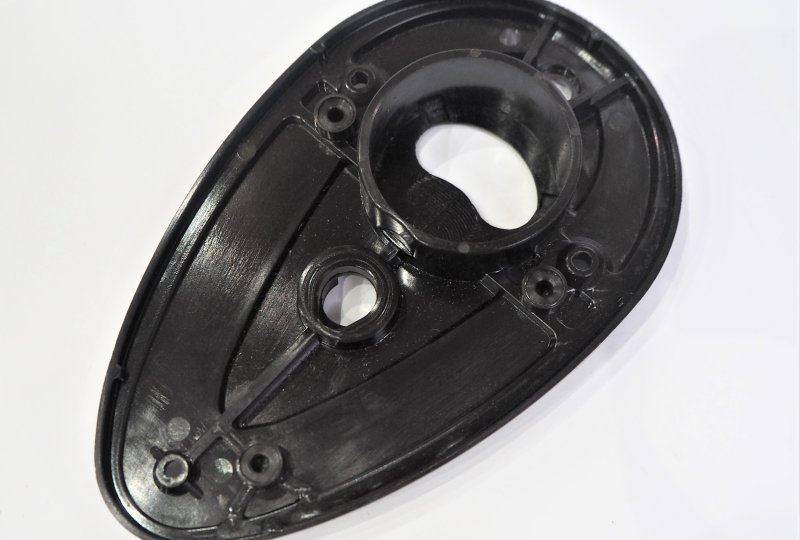 Pokrywa stacyjki z amperomierzem, plastik, Jawa, CZ-photo3