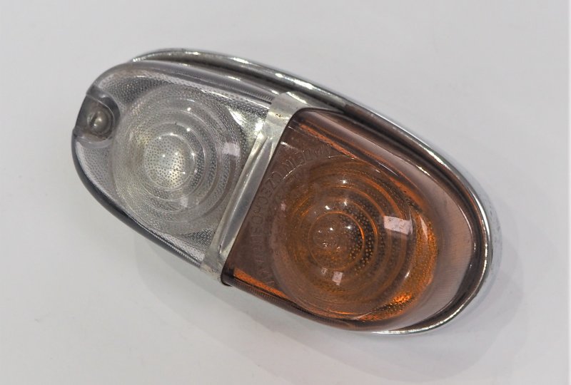 Lampa tylna boczna, biało-pomarańczowa, oryginał, VELOREX 250/350-photo2