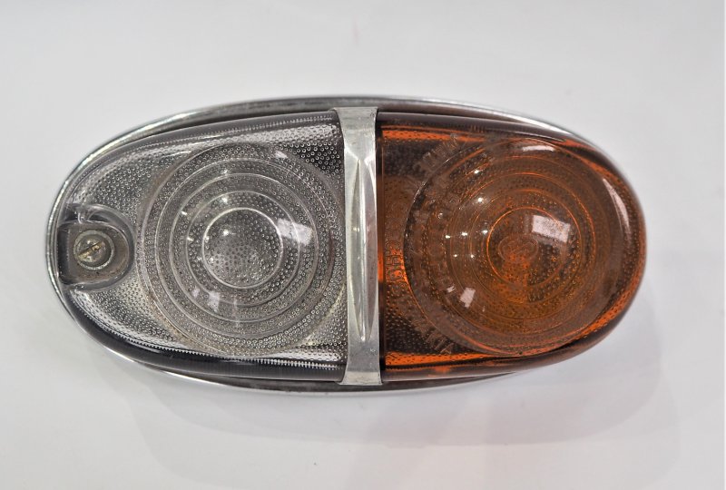 Lampa tylna boczna, biało-pomarańczowa, oryginał, VELOREX 250/350-photo4