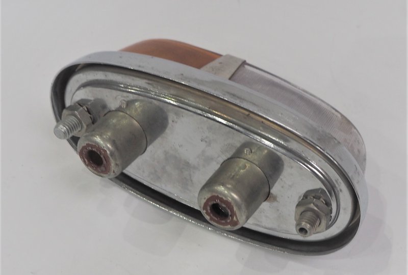 Lampa tylna boczna, biało-pomarańczowa, oryginał, VELOREX 250/350-photo5