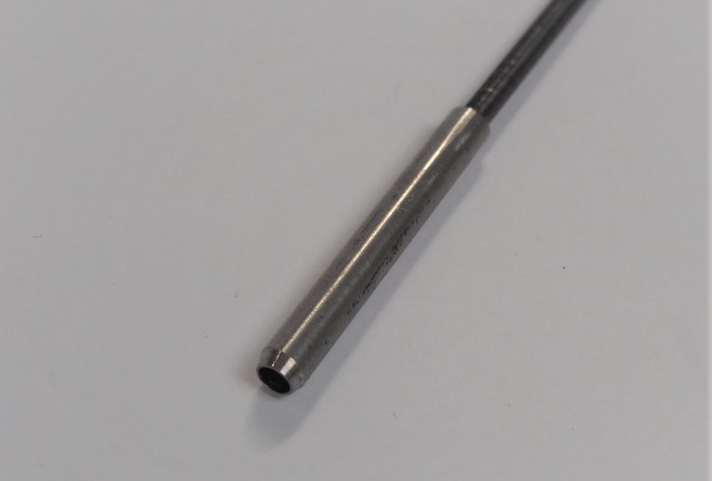 Napęd licznika, 11 zębów, długość 218 mm, średnica 6 mm, Jawa 250 Kyvacka, Panelka-photo4