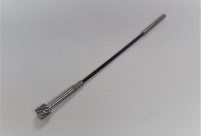 Napęd licznika, 11 zębów, długość 218 mm, średnica 6 mm, Jawa 250 Kyvacka, Panelka