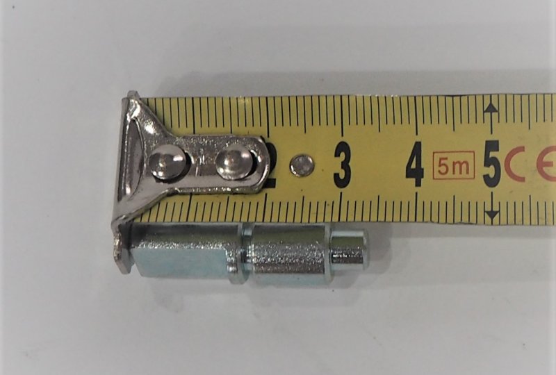 Sworzeń zamka siedzenia, D=10 / d=6 / L=32, Jawa, CZ-photo3