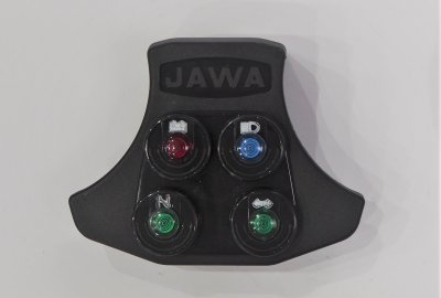 Panel z kontrolkami, oryginał, Jawa 634-639