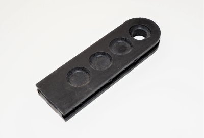 Gumowa przelotka kabli silnika, 70mm, Jawa 350