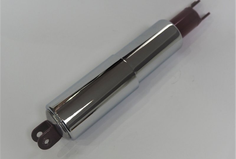 Tylny amortyzator, chrom, Jawa, CZ 1956---photo2