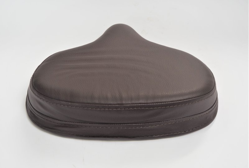 Siedzenie przednie, półskóra, ciemny brąz, Jawa Perak, CZ 150C-photo4