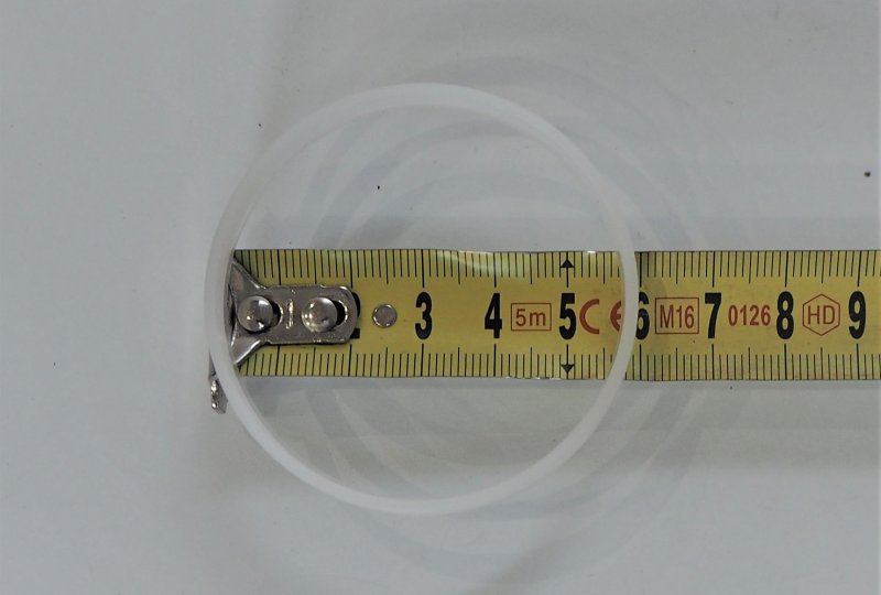 Krążek silonowy pod szkło licznika, CZ 125/150 B,T,C-photo3