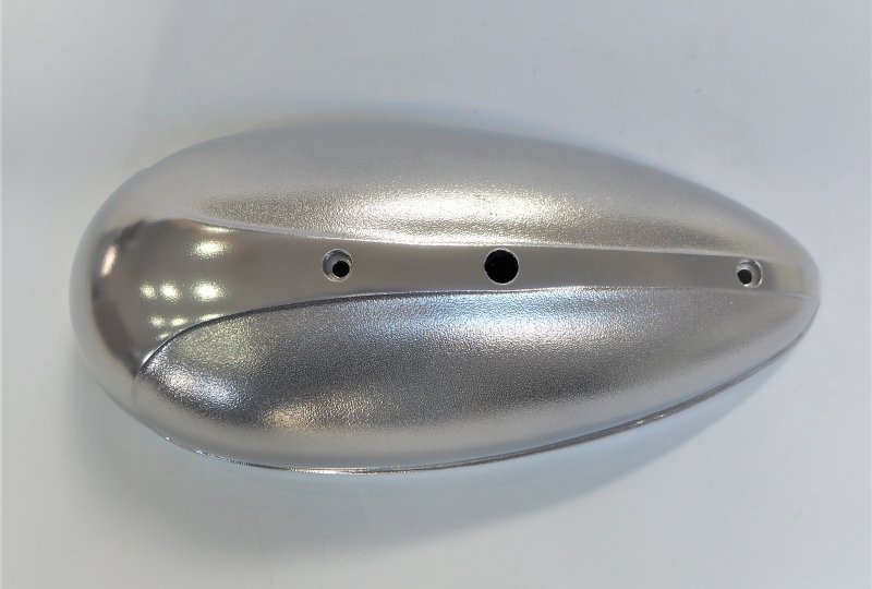 Pokrywa silnika prawa, polerowana chemiczne, Jawa 350 Perak, Ogar, 354 I typ-photo2