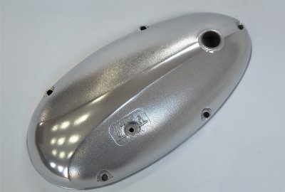 Pokrywa sprzęgłowa silnika, polerowana chemiczne, Jawa 350 Perak, Ogar, 354 I typ