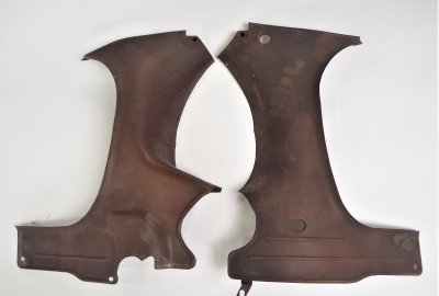 Osłony dwudzielne, oryginał, Jawa-CZ 351, 352