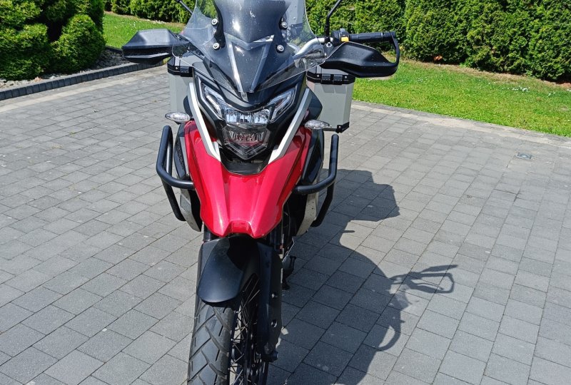 JAWA 500 RVM ADVENTURE - 2024   CZERWONA - DEMO - FULL-photo5