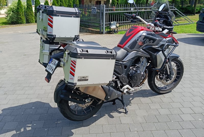 JAWA 500 RVM ADVENTURE - 2024   CZERWONA - DEMO - FULL-photo3