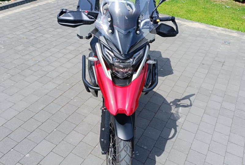 JAWA 500 RVM ADVENTURE - 2024   CZERWONA - DEMO - FULL-photo6