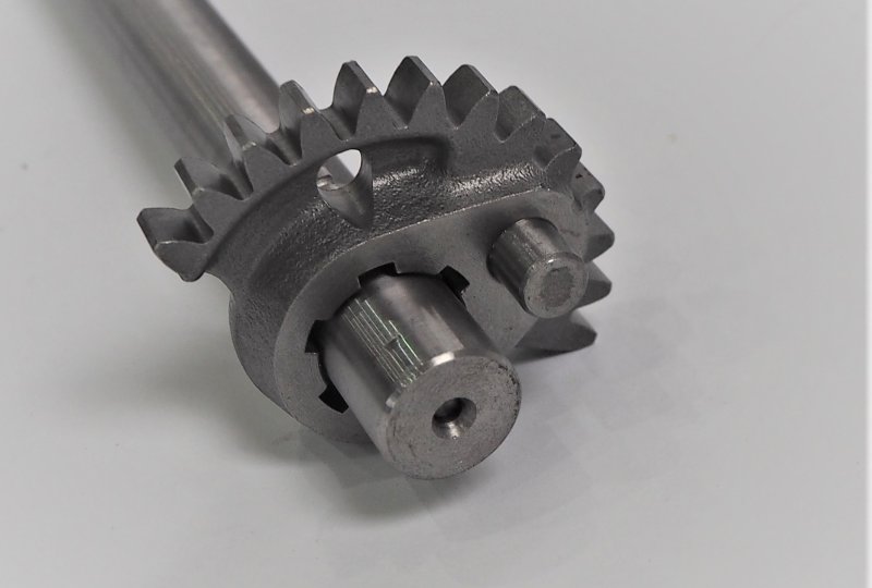 Wałek kopnika z półksiężycem, Jawa 550/555-photo3