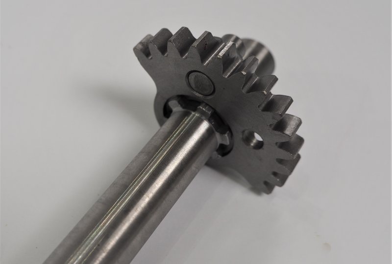 Wałek kopnika z półksiężycem, Jawa 550/555-photo4