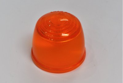 Szkło lampy, pomarańczowe, ZNAK BRNO, CZ 471/472, VELOREX