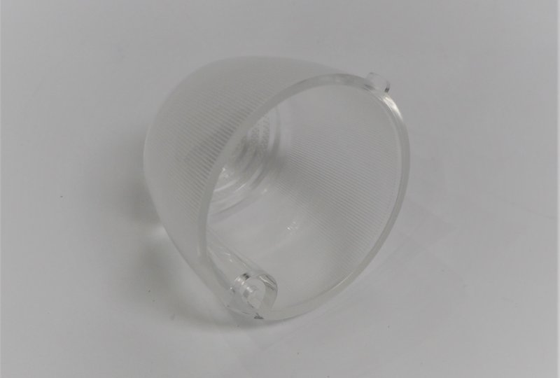 Szkło lampy, białe, PAL-E8, VELOREX-photo2
