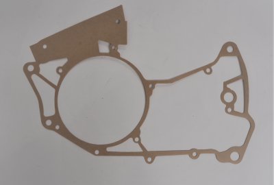 Uszczelka bloku silnika, 0.5 mm, preszpan, CZ 471/472