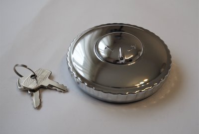 Nakrętka zbiornika z kluczykiem, Jawa, CZ 1947--