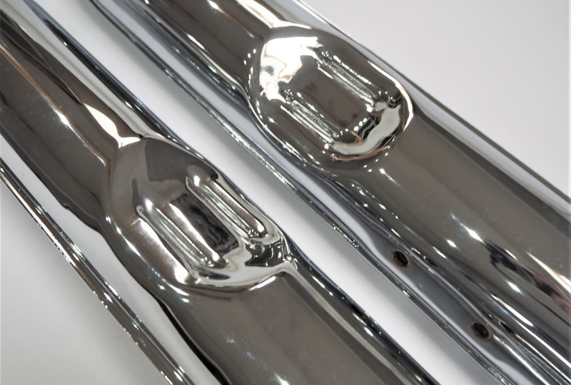 Tłumiki, chrom, Jawa Californian-photo5