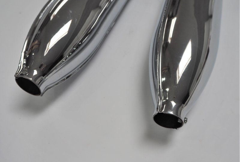 Tłumiki, chrom, Jawa Californian-photo3