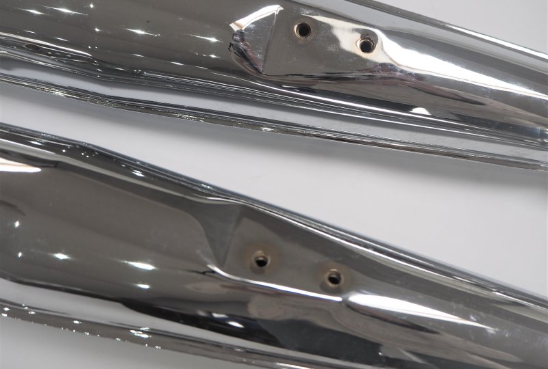 Tłumiki, chrom, Jawa Californian-photo6