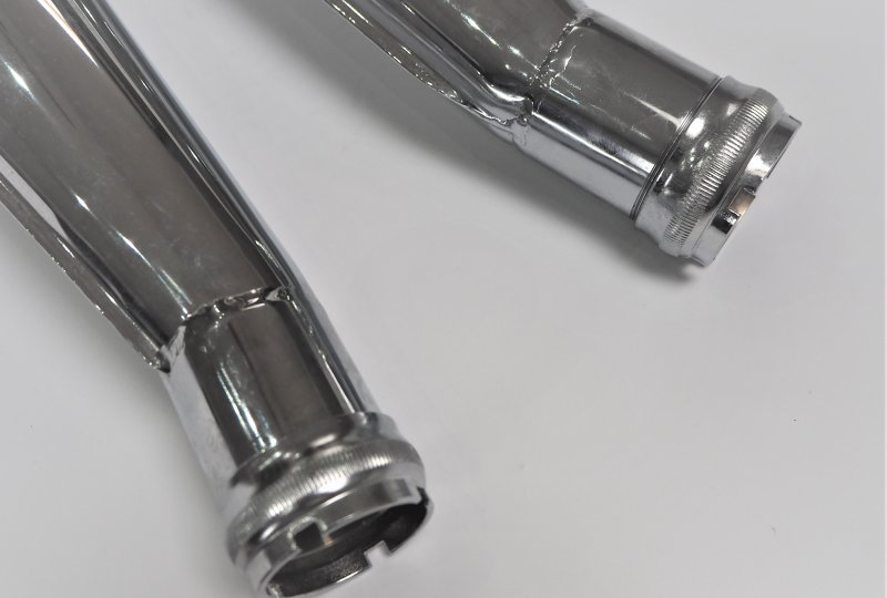 Tłumiki, chrom, Jawa Californian-photo4