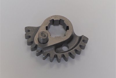 Półksiężyc wałka kopnika, Jawa 550/555