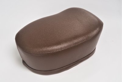 Siedzenie, półskóra, brązowe, Jawa 50 typ 550/555