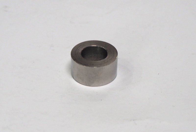 Tulejka dystansowa ośki kola, 20x10x11 mm, nierdzewna,/polerowana, Jawa-photo2
