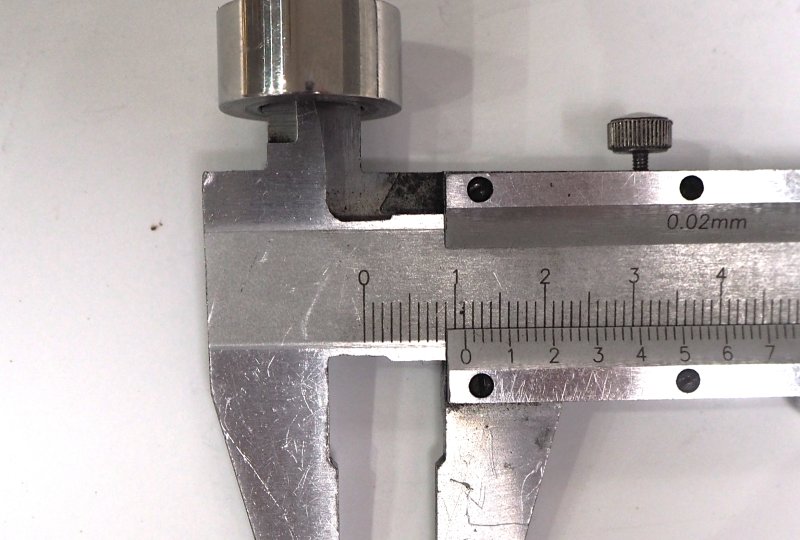 Tulejka dystansowa ośki kola, 20x10x11 mm, nierdzewna,/polerowana, Jawa-photo5